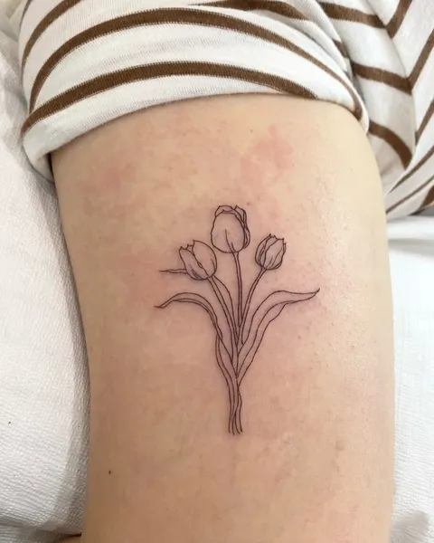 Flower, 튤립