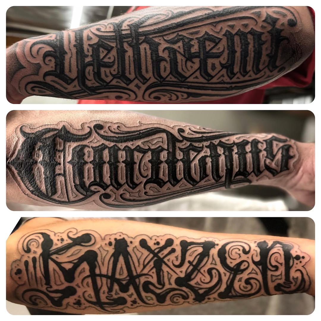 Lettering