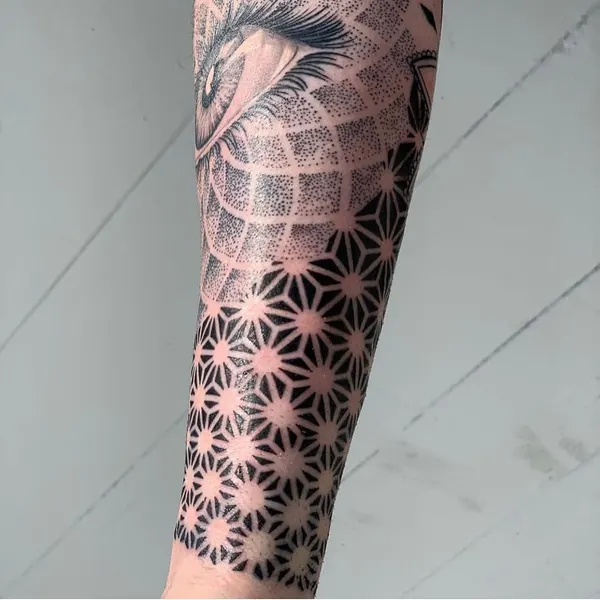 Game Face Tattoo