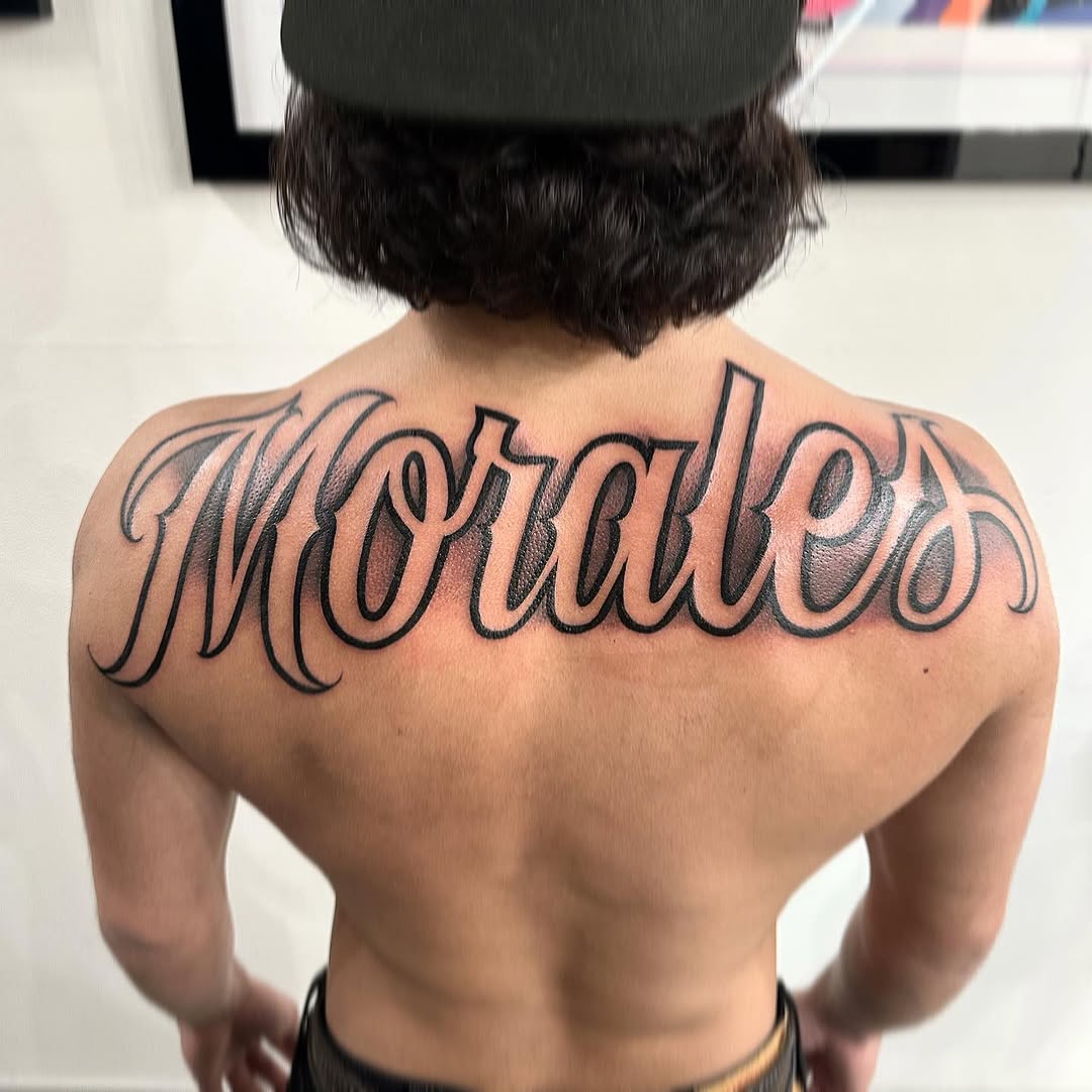 Lettering