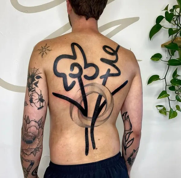 fleurnoiretattoo