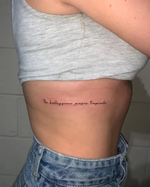 Lettering
