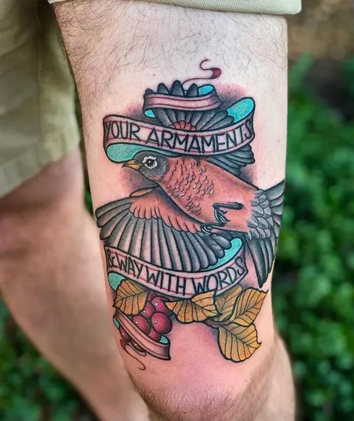 Ink and Dagger Tattoo