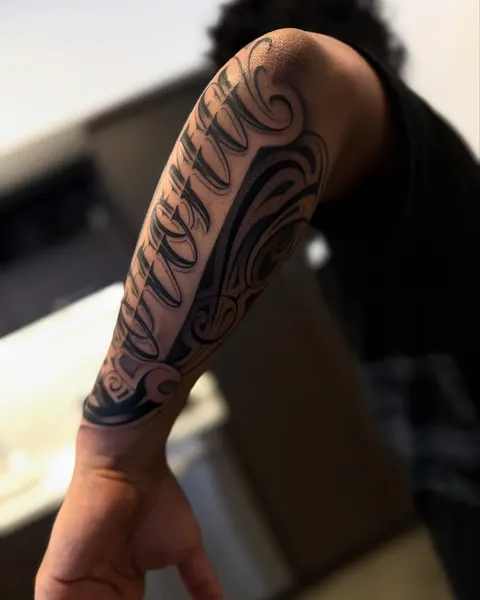 Lettering