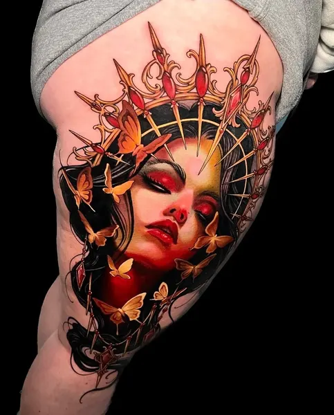 nikkisimpsontattoos