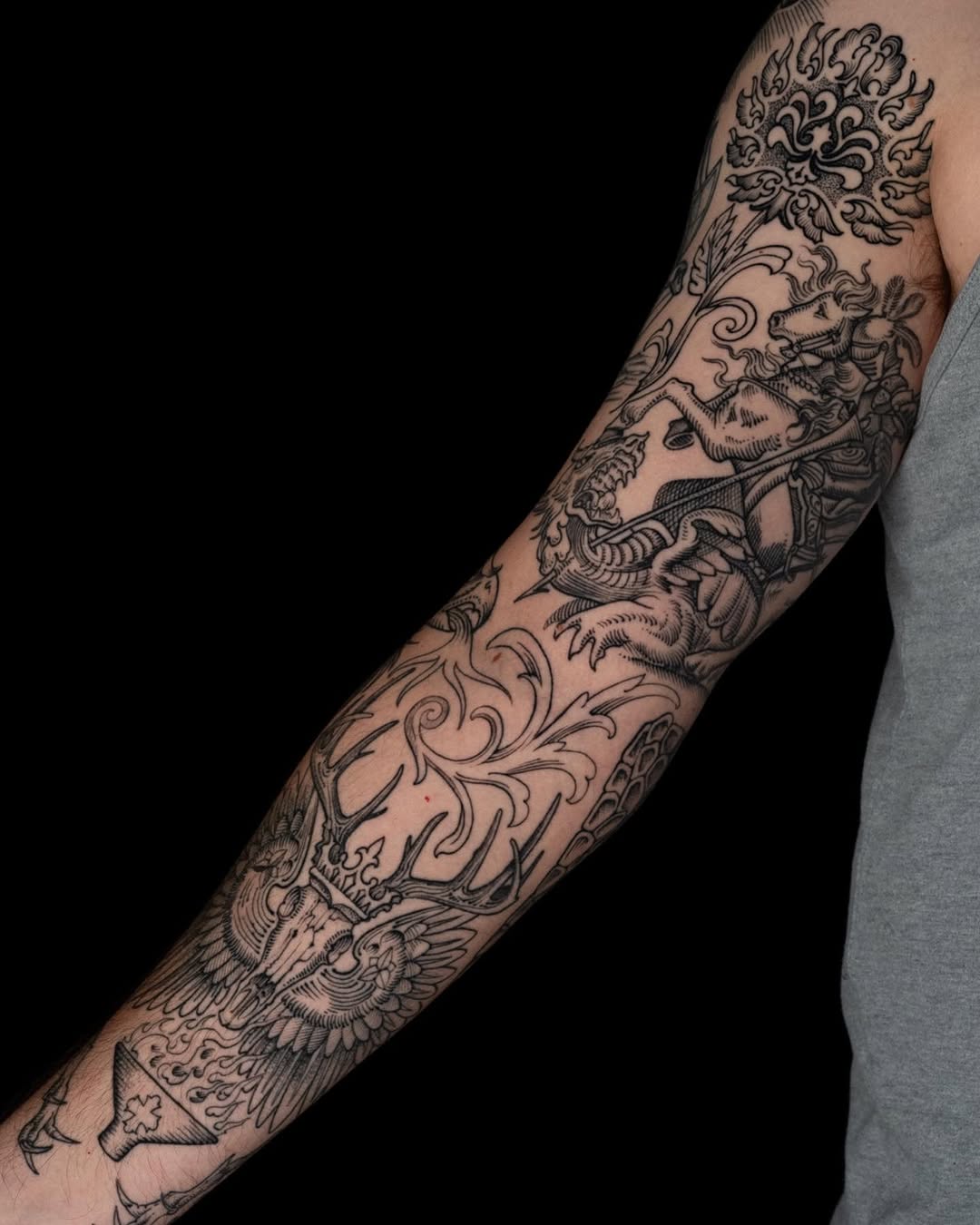 Ink and Dagger Tattoo