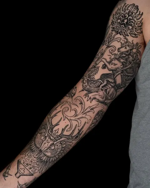 Ink and Dagger Tattoo
