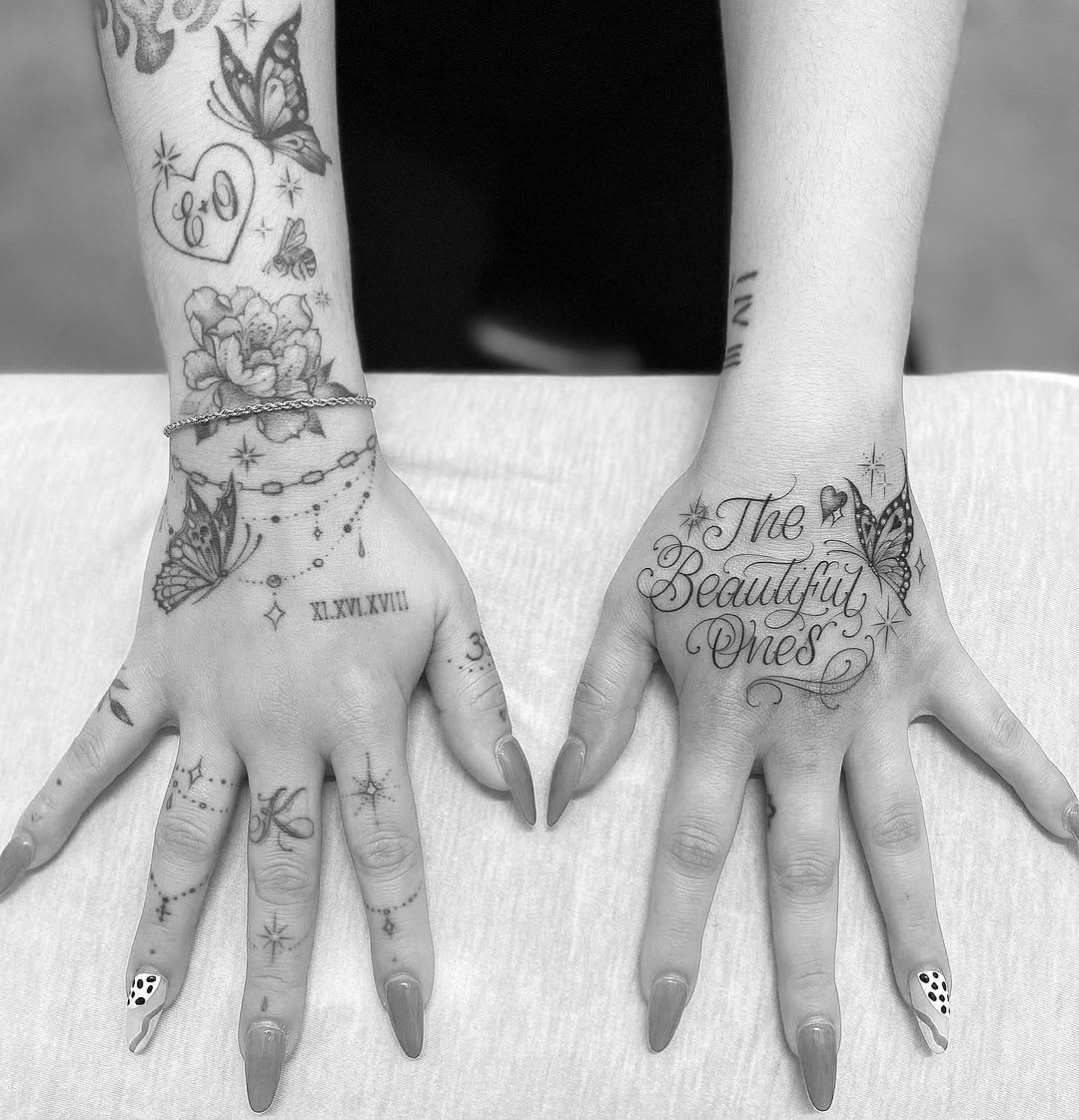 Lettering
