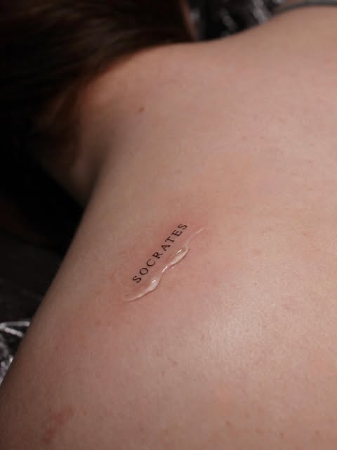 Lettering