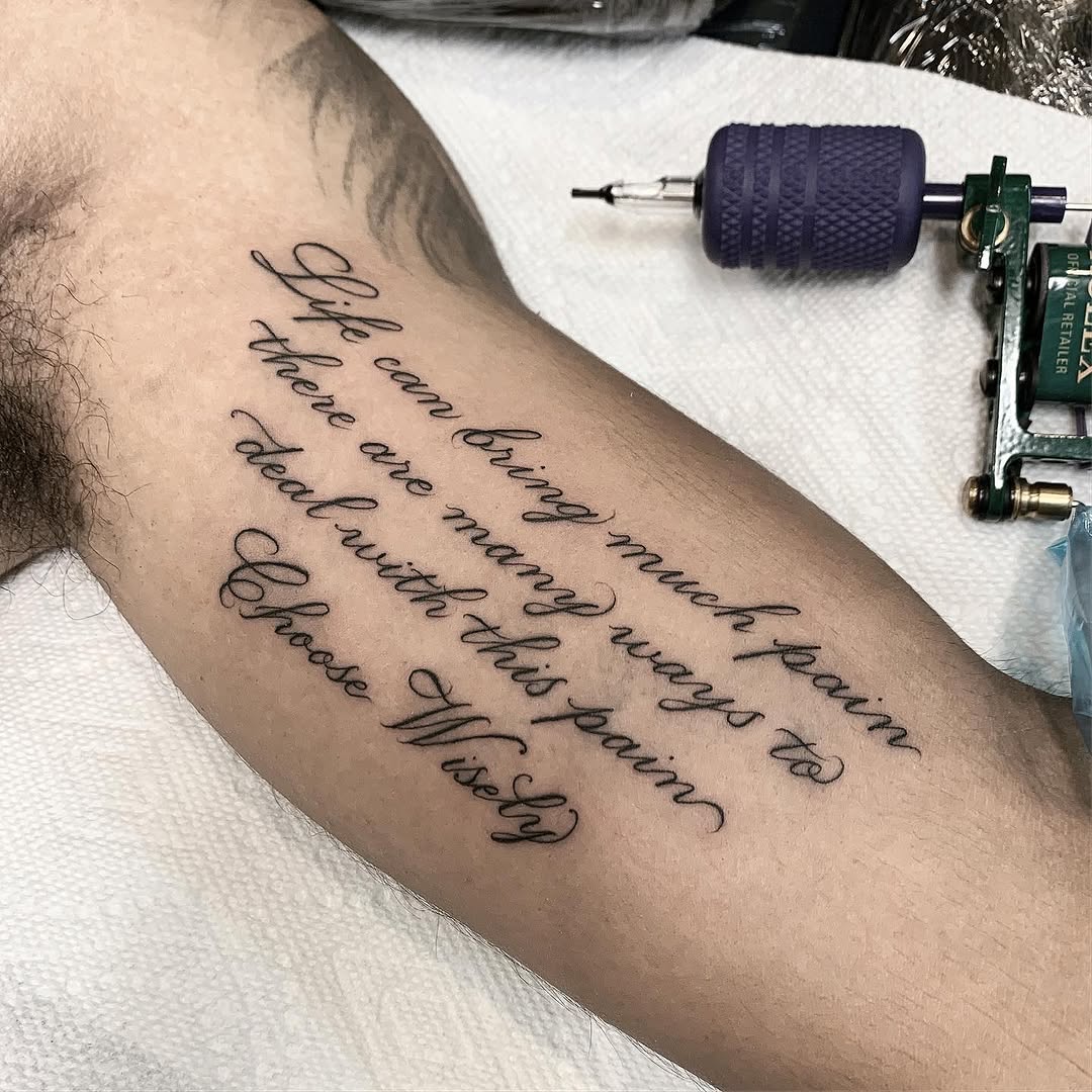 Lettering