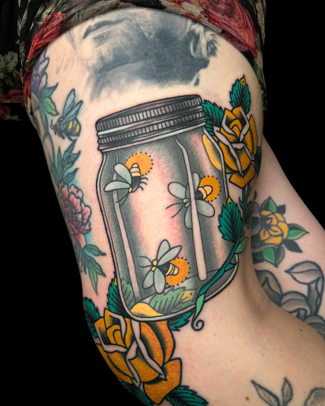 Ink and Dagger Tattoo