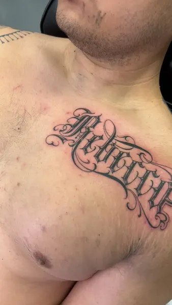 Lettering