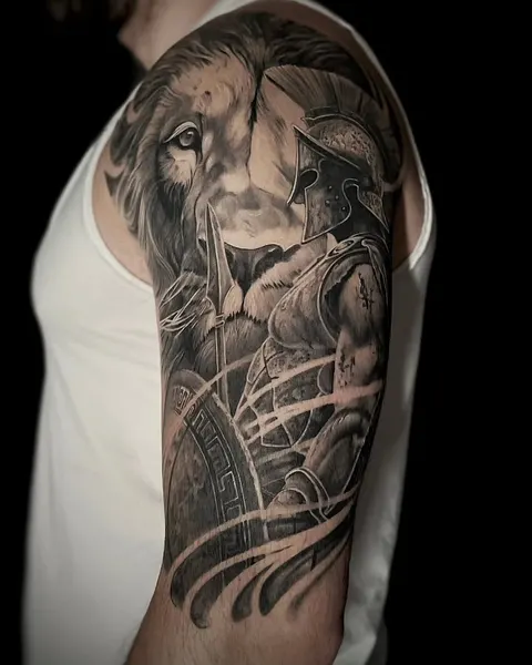 Ink and Dagger Tattoo