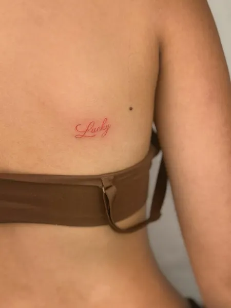 Lettering