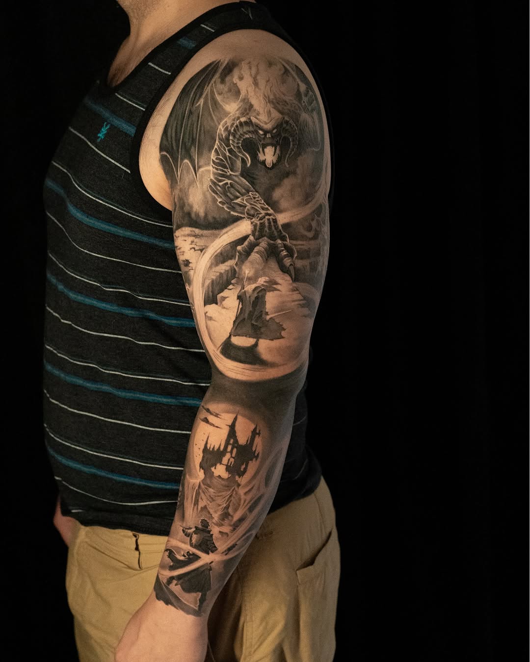Ink and Dagger Tattoo