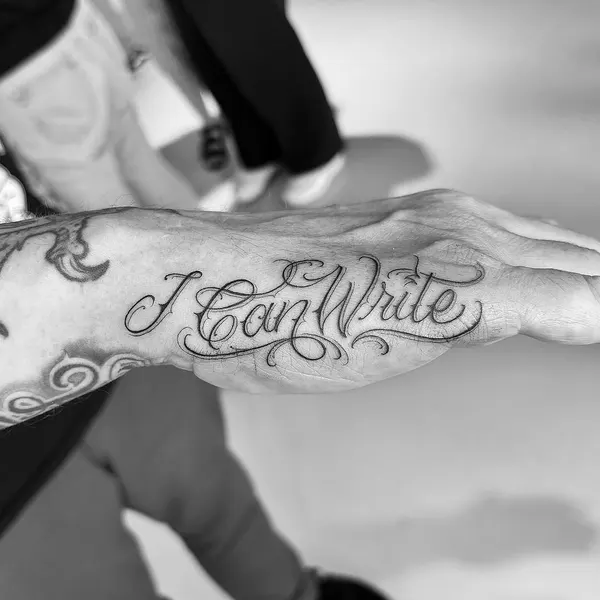 Lettering
