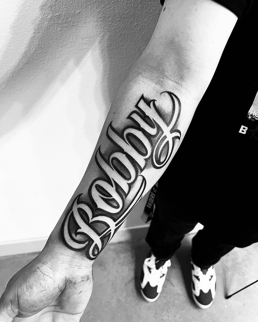 Lettering
