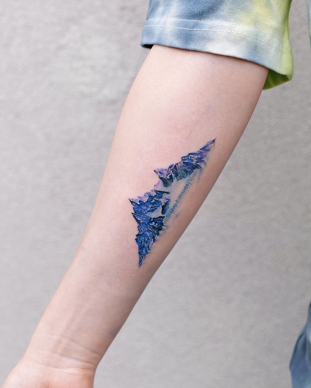 Nature, 산, 화산, 눈, 계곡