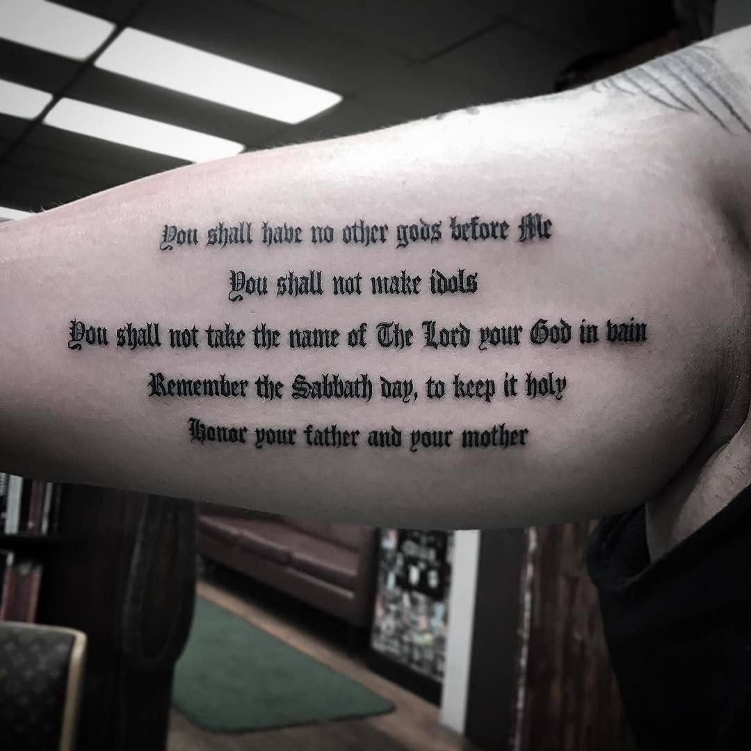Lettering