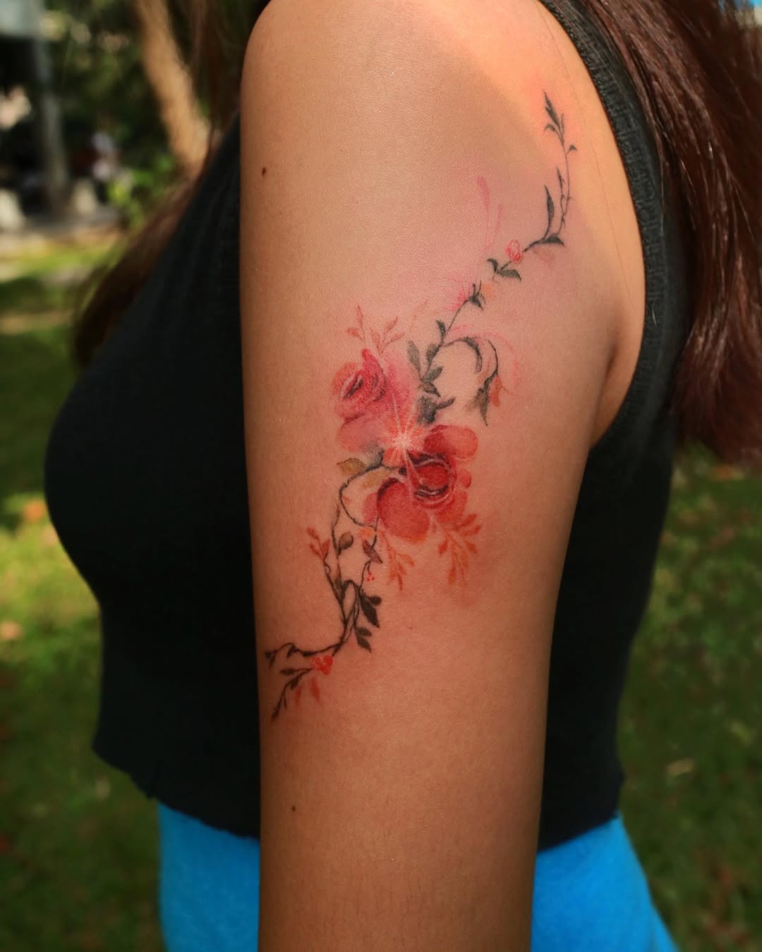 Flower, Rose