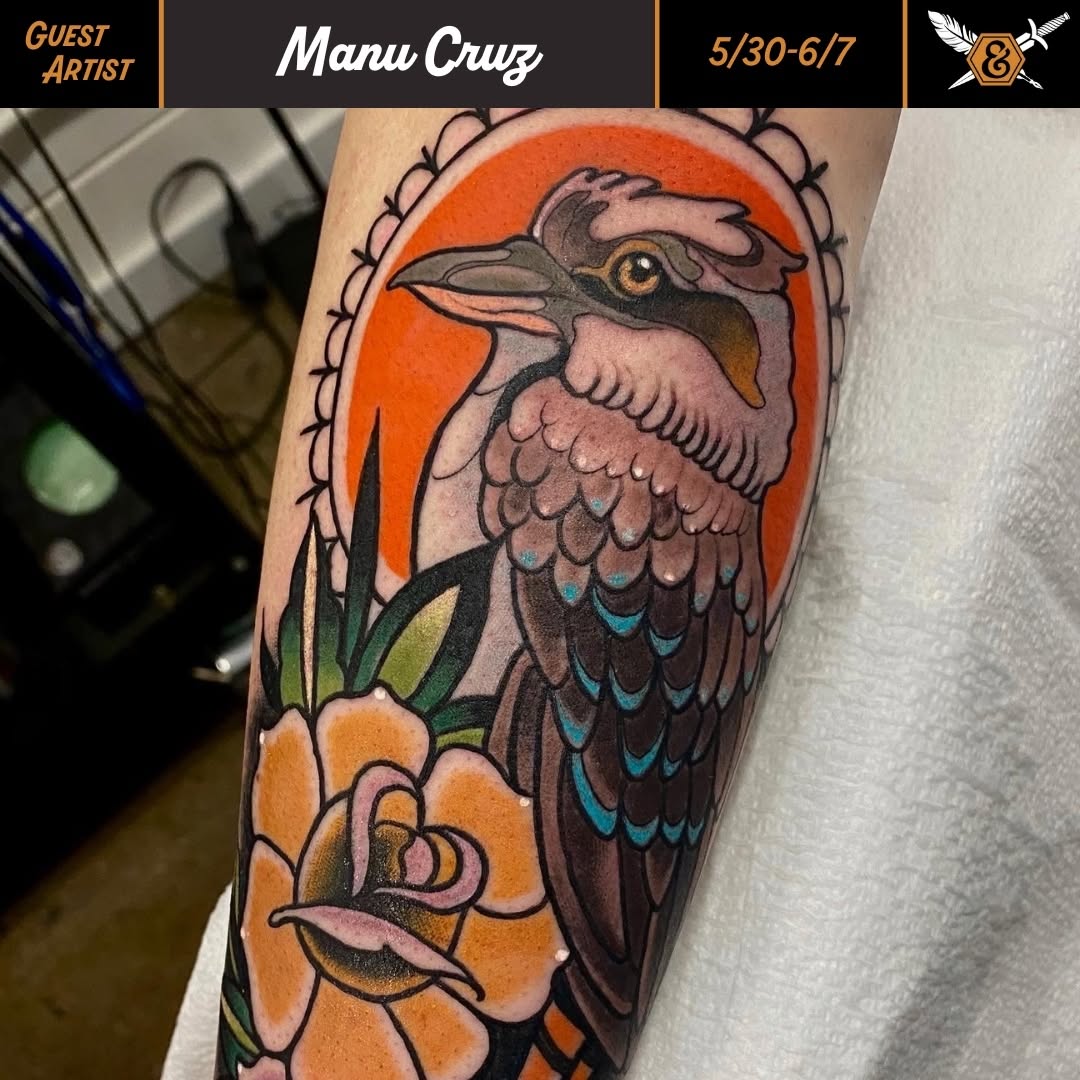Ink and Dagger Tattoo