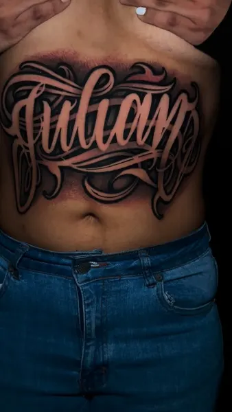 Lettering
