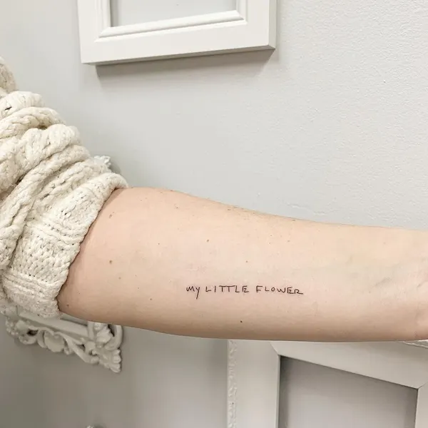 Lettering