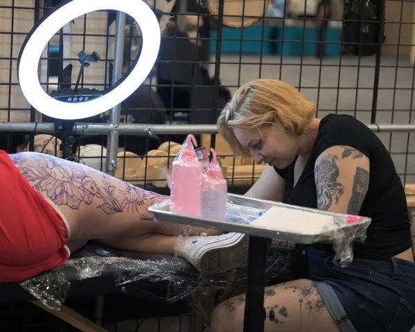 Villain Arts Tattoo Convention