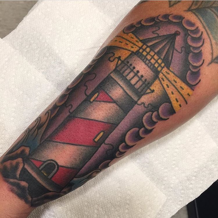 Ink and Dagger Tattoo