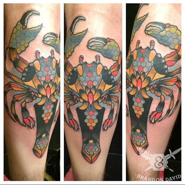 Ink and Dagger Tattoo
