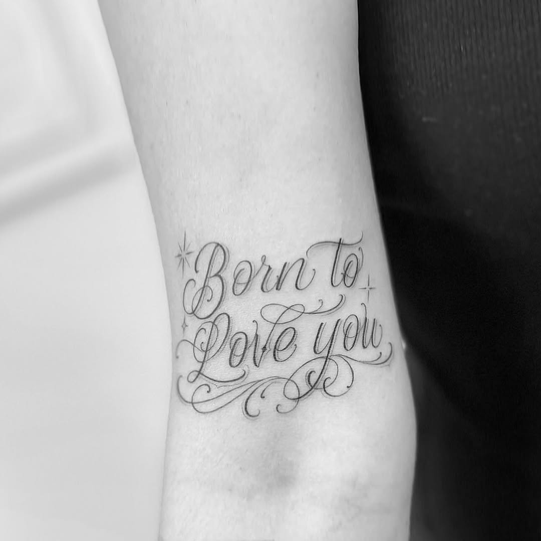 Lettering