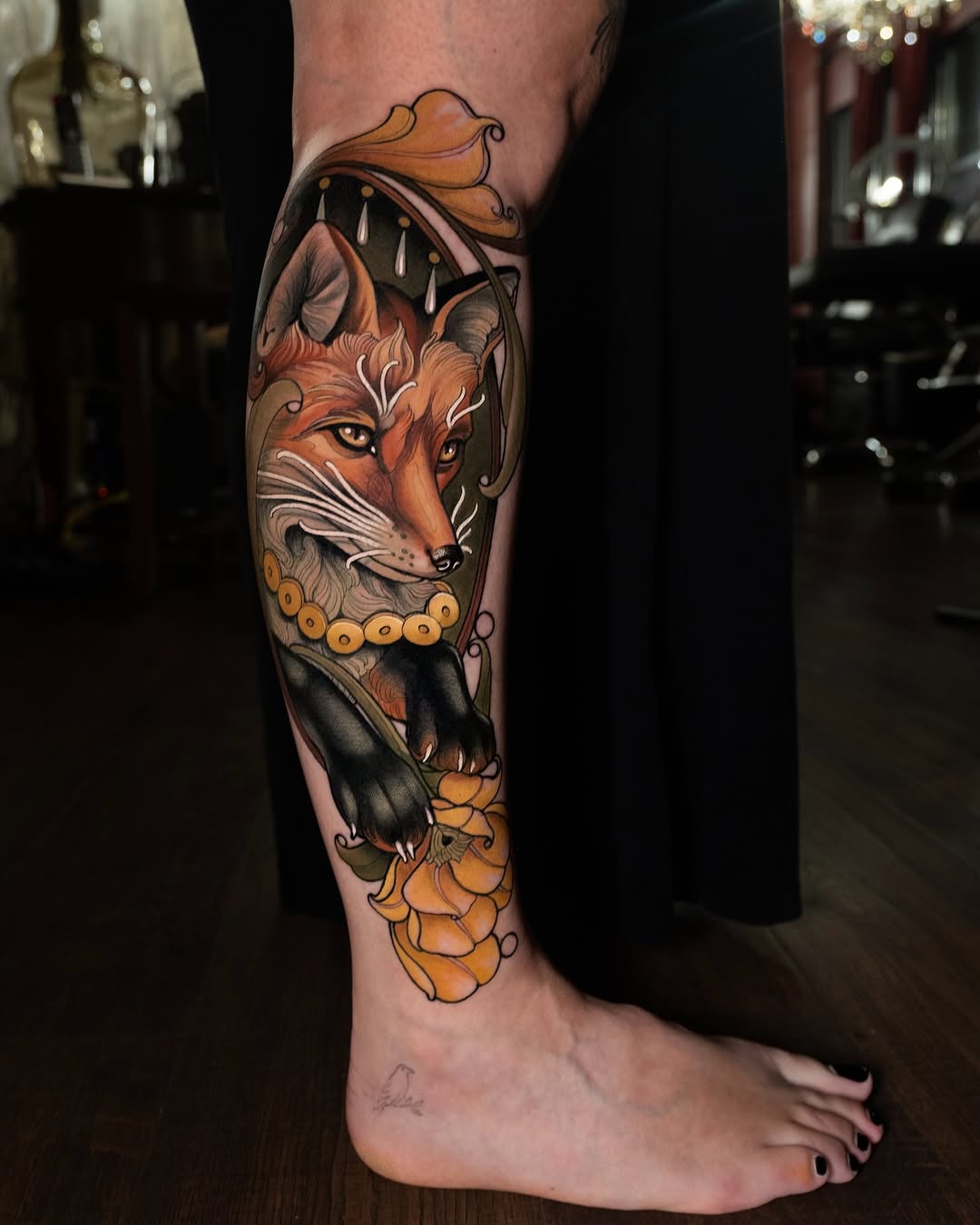 Animal, 여우