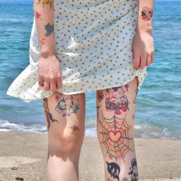 해변