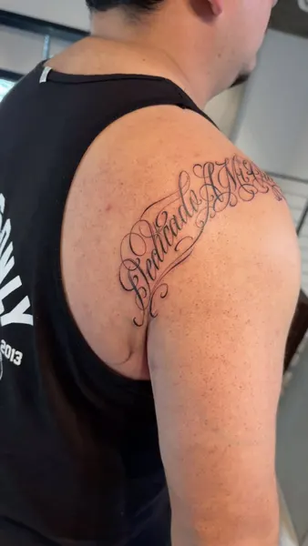 Lettering