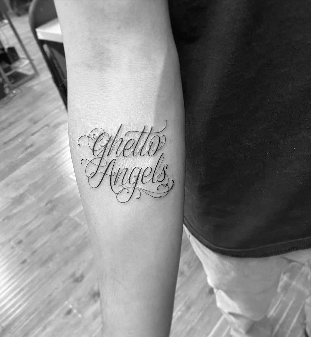 Lettering