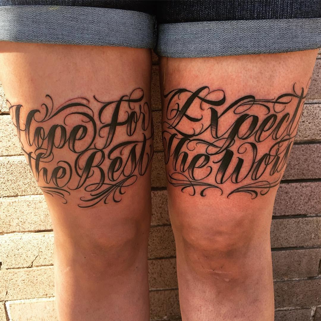 Lettering