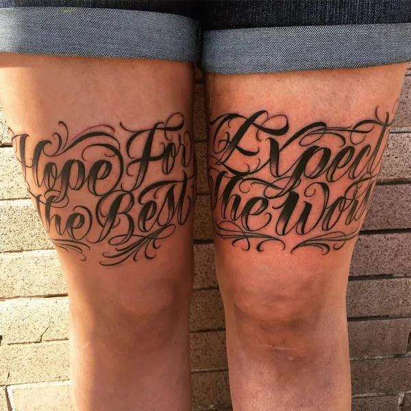 Lettering