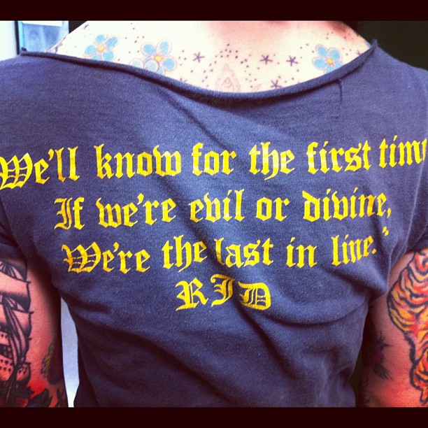 Lettering