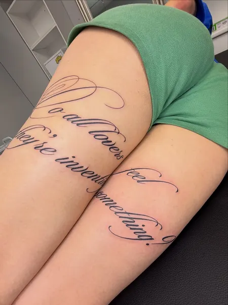 Lettering