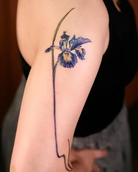 Flower, 난초, 아이리스, 백합