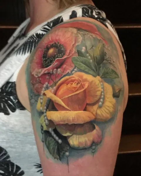 Flower, Rose, Nature