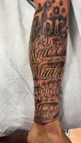 Lettering