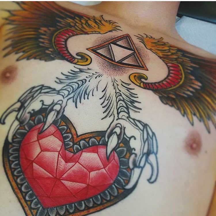 Ink and Dagger Tattoo