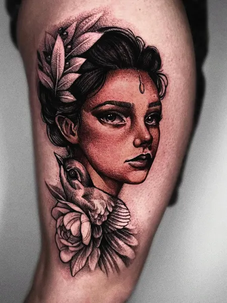 Villain Arts Tattoo Convention