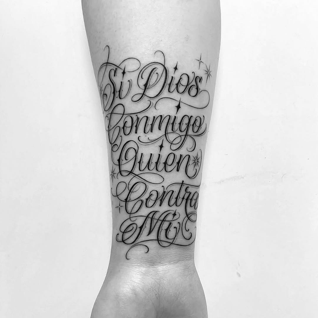 Lettering