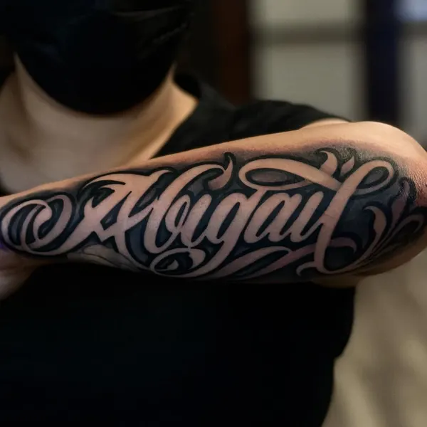 Lettering