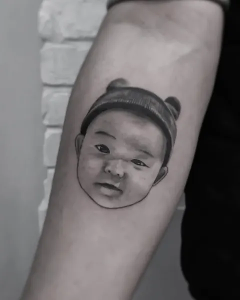 아기, 아기천사, 아버지