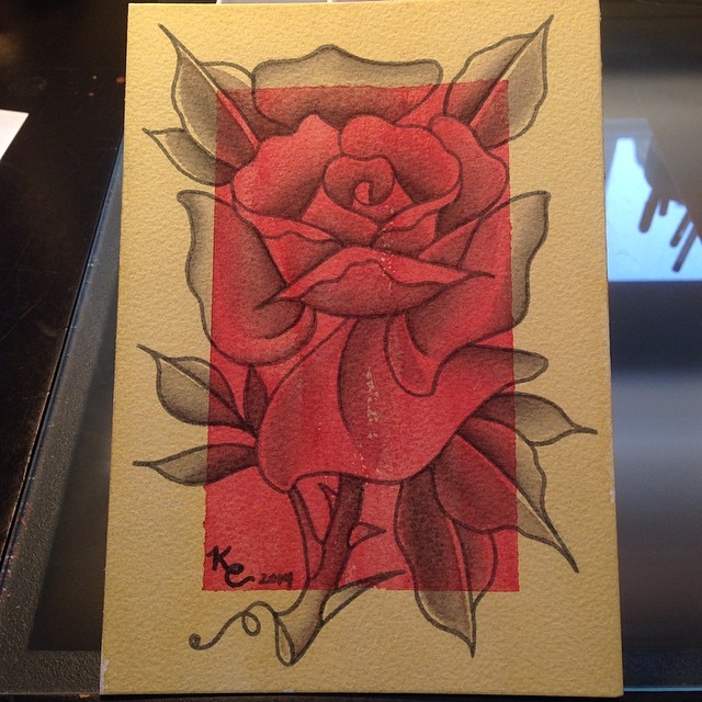 Flower, Rose