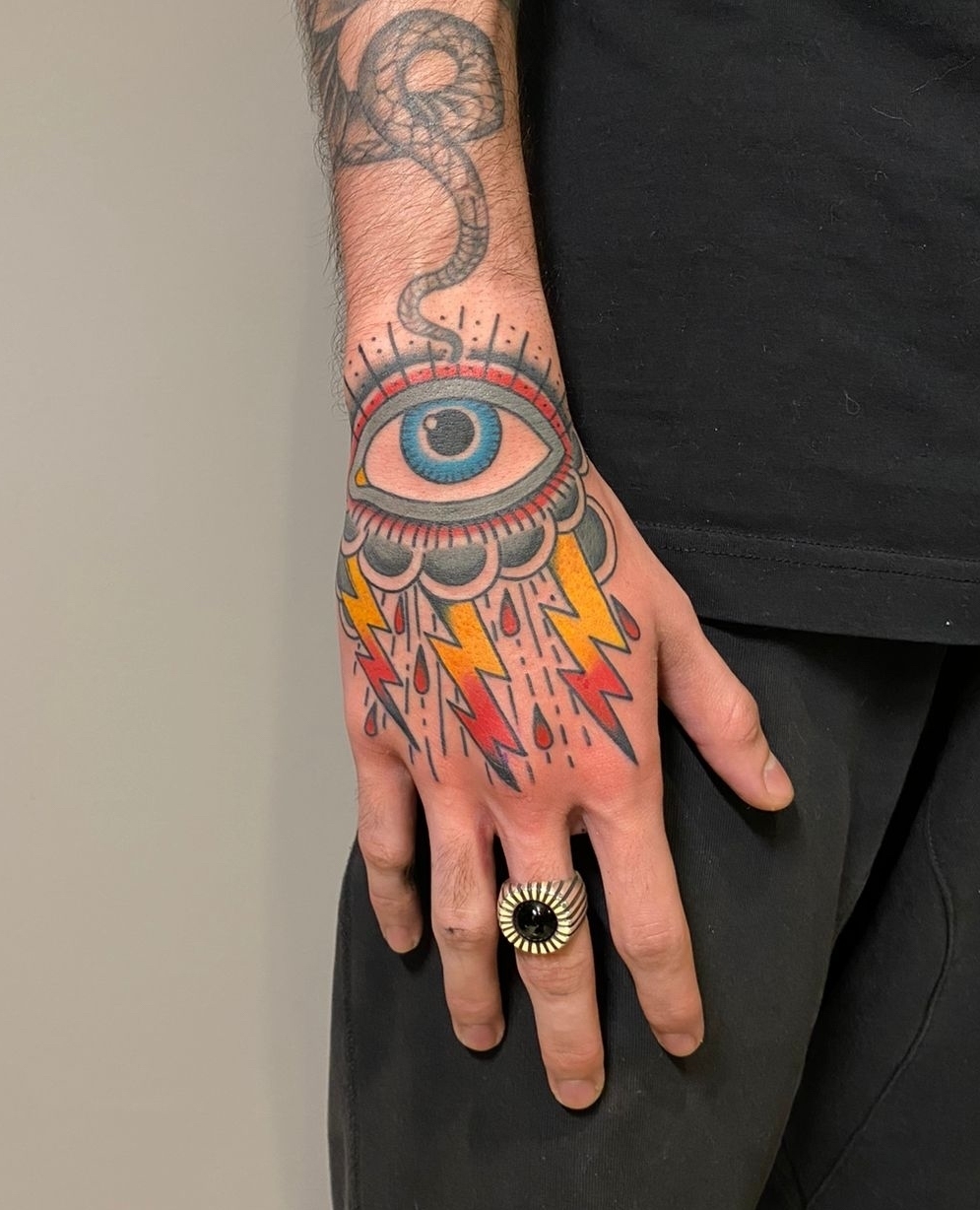 Ink and Dagger Tattoo