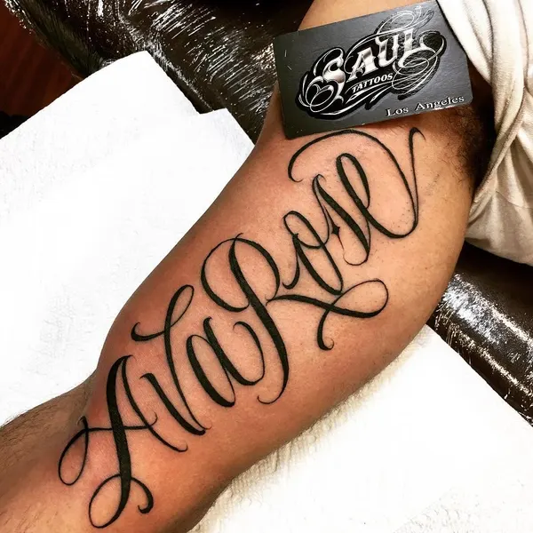 Lettering